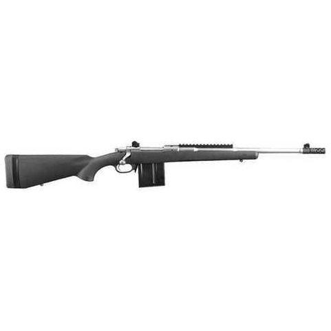 Ruger Gunsite Scout 308 Winchester 16.1"Stainless Steel Barrel 10 Round Synthetic Black Stock Bolt Action Rifle 6829