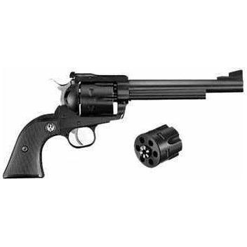 Revolver Ruger Blackhawk 357 Magnum / 9MM 6.5" Barrel Convertible Blued Finish 0318 - Buy A Gun