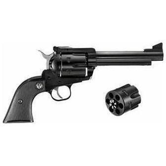 Ruger Blackhawk 45 Colt/45 ACP 5.5" Barrel Convertible Blued Revolver - Buy A Gun