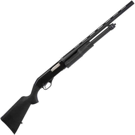 Savage Arms Stevens 320 Field Grade Youth Pump Action Shotgun 20 Gauge 22