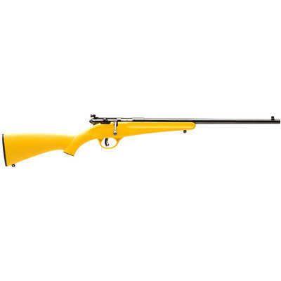 Savage Arms Rascal 22 Short /Long Rifle Yellow Accu-Trigger 16.125