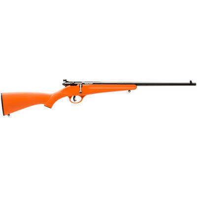 Savage Arms Rascal 22 Short /Long Rifle Orange Accu-Trigger 16.125