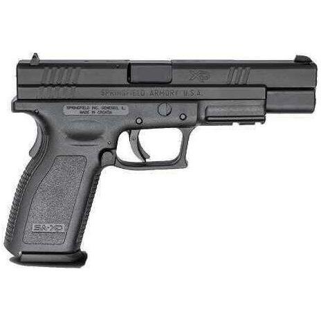 Springfield Armory XD Semi Auto Pistol 9mm Luger Tactical 5 Black 10 Rounds CA Compliant XD9401 - Buy A Gun