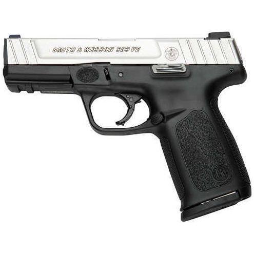 Smith & Wesson SD9VE 9mm Luger 4" Barrel 10 Round Stainless Steel Slide Polymer Frame Semi Automatic Pistol 123903 - Buy A Gun