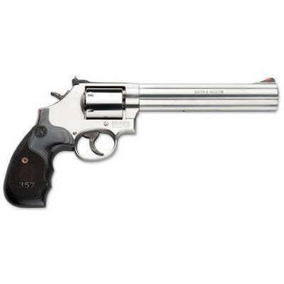 Revolver Smith & Wesson Talo 686 357 Magnum 7" Barrel Stainless Steel SG 7 Round Unfluted CYL150855 - Buy A Gun