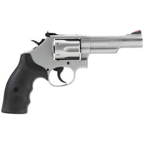 Smith & Wesson 66 K-Frame 357 Magnum 4.25" Barrel Stainless Steel 6 Round Revolver 162662 - Buy A Gun