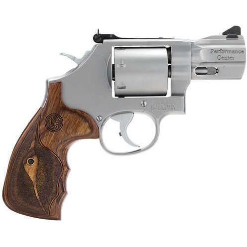 Smith & Wesson 686 Performance Center 357 Magnum 2.5" Barrel 7 Round Stainless Steel Revolver 170346 - Buy A Gun