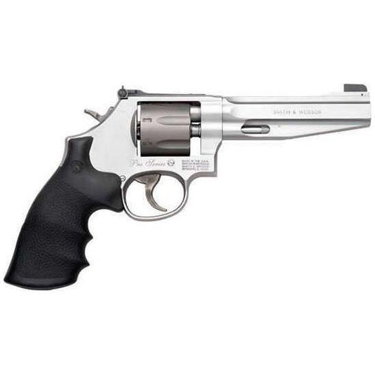 Revolver Smith & Wesson 986 Performance Center DA/SA 9mm Luger 5" 7 Rounds Stainless Steel Titanium Cylind 178055 - Buy A Gun