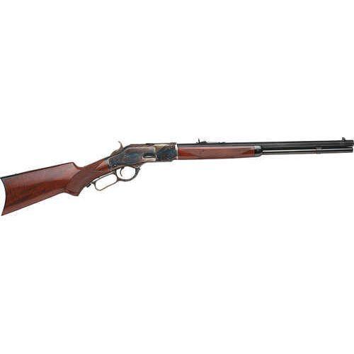 Taylor's & Company 1873 Trapper 357 Magnum 18" Barrel 10 Round Walnut Stock Case Hardened Frame Lever Action Rifle 2012