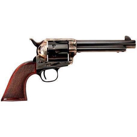 Taylor's & Company The Smoke Wagon 357 Magnum 4.75" Barrel 6 Round Single Action Case Hardened Revolver 4107 - Buy A Gun