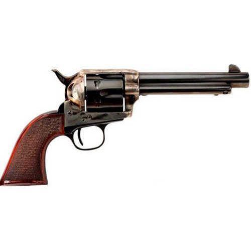 Taylor's & Company The Smoke Wagon 45 Colt 4.75" Barrel 6 Round Case Hardened Revolver 4109 - Buy A Gun