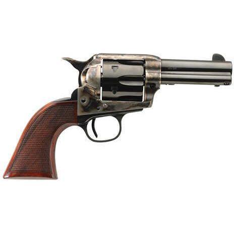 Taylor's and Company 1873 Runnin' Iron 45 Colt 3.5" Barrel 6 Round Walnut Case Hardened Frame Revolver Pistol 4201 - Buy A Gun