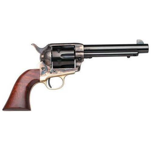 Taylor's & Company 1873 Ranch Hand Deluxe Revolver 45 Colt 4.75" Barrel 6 Round Case Hardened Frame 450DE - Buy A Gun