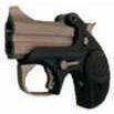 Bond Arms Backup 45 ACP 2.5" Barrel Round Steel Powder Coat Black Derringer Pistol BABU BLK - Buy A Gun