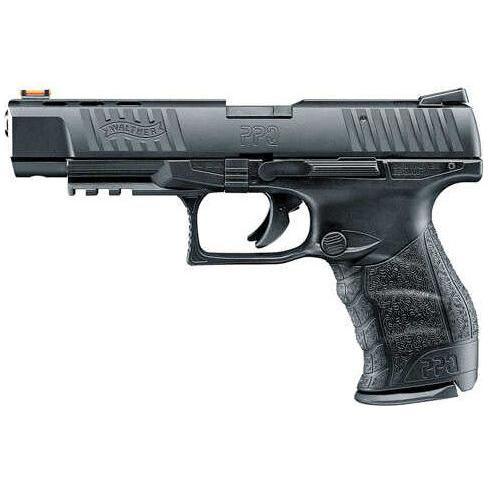 Walther PPQ M2 22 Long Rifle 5" Barrel 12 Round Black Semi Automatic Pistol 5100302 - Buy A Gun