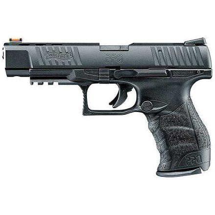 Walther PPQ M2 Semi-Auto Pistol 22 Long Rifle 5" Barrel Black Fiber Optic Sight 10 Rounds 5100305 - Buy A Gun